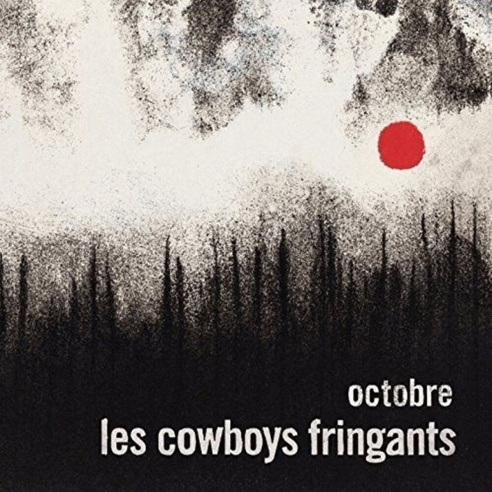 Cowboys Fringants - Octobre  CD
